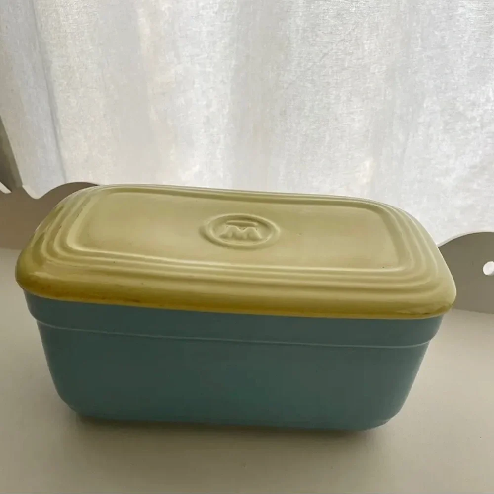 Vintage Westinghouse Refrigerator Dish The Hall China Company